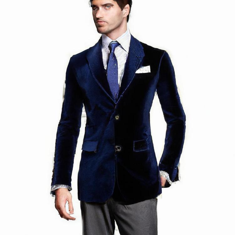 Jaki żakiet do granatowej sukienki?