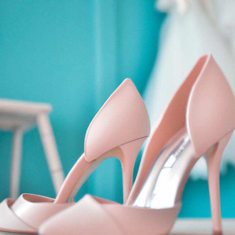 Jakie buty do błękitnej sukienki?