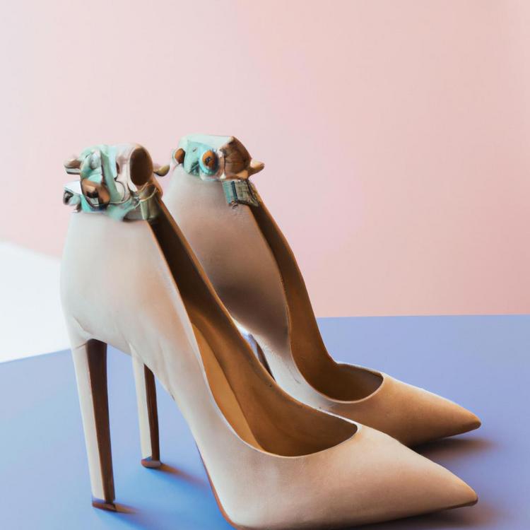 Jakie buty do chabrowej sukienki?