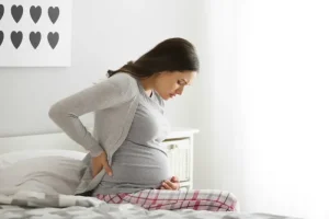 wzdęcia w okresie ciąży